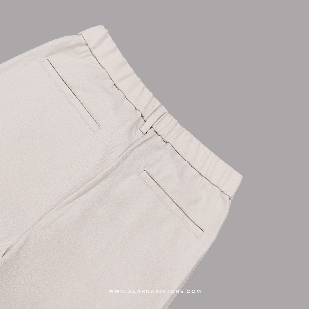 Wide Loose Pants Beige GU5028