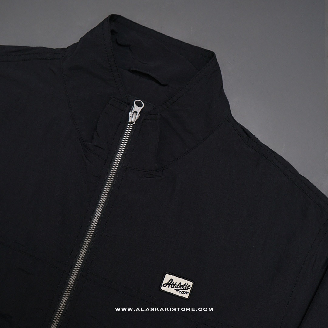 Harrington Nylon Jacket Black TT1016