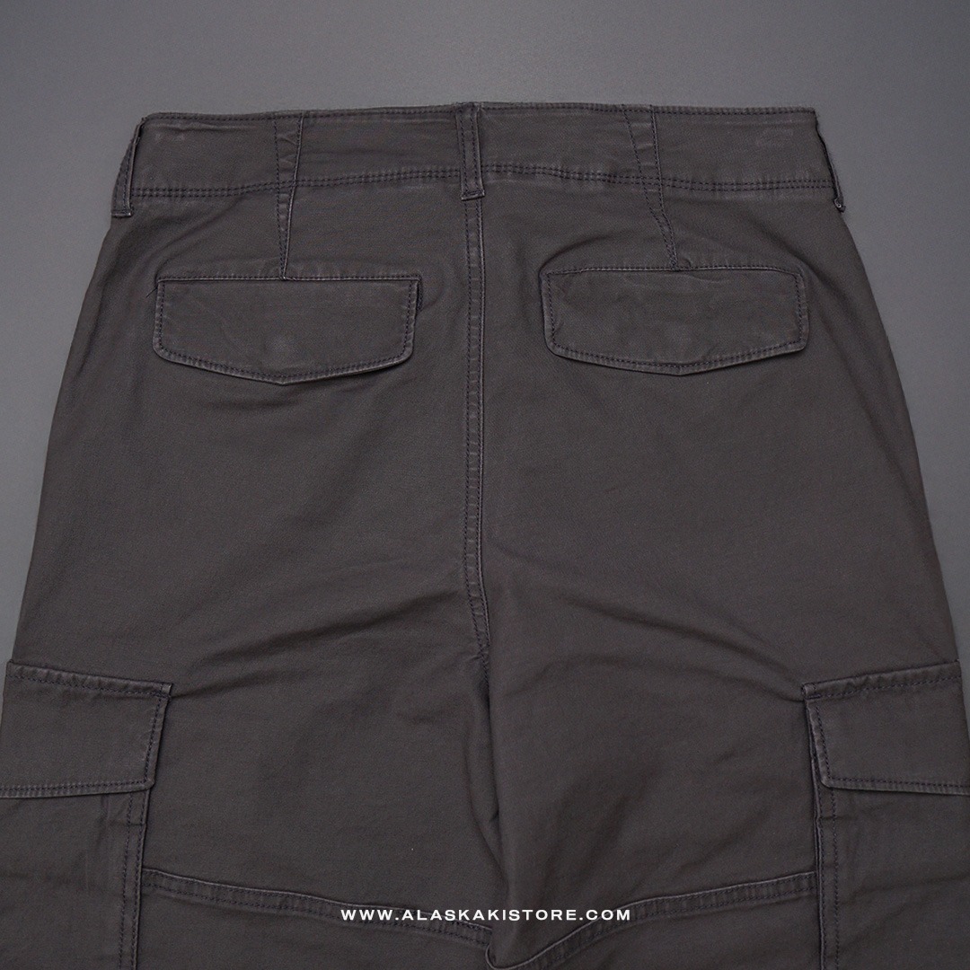 Loose Cargo Pants Grey ON5109