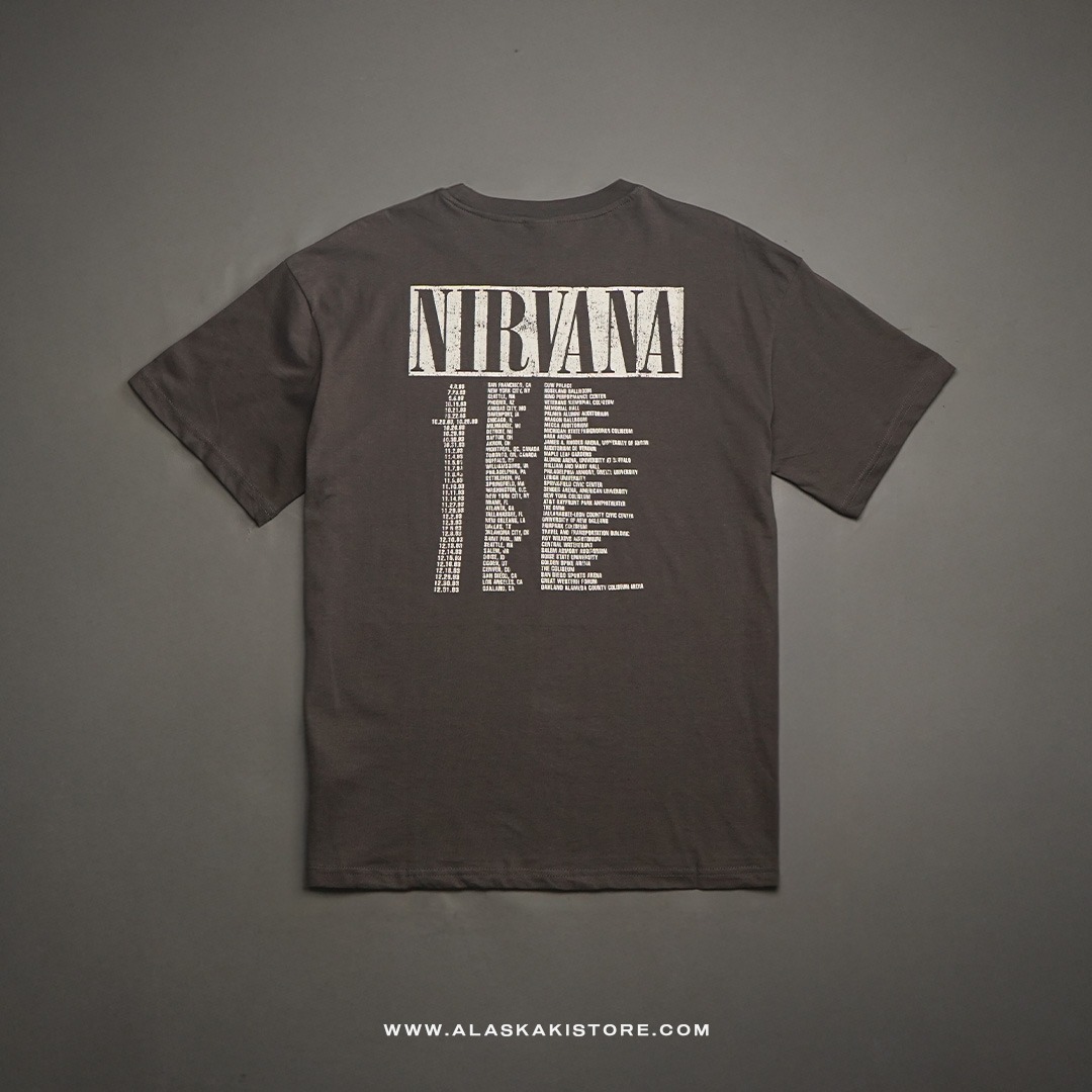 Printed Tees Band Merchandise NV Small Logo HM4022