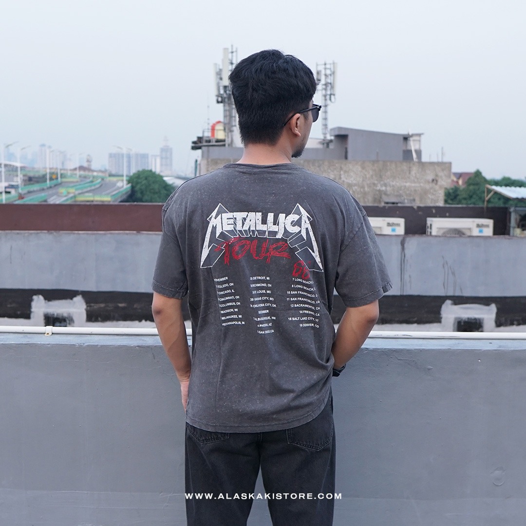 Printed Tees Band Merchandise MT HM4026