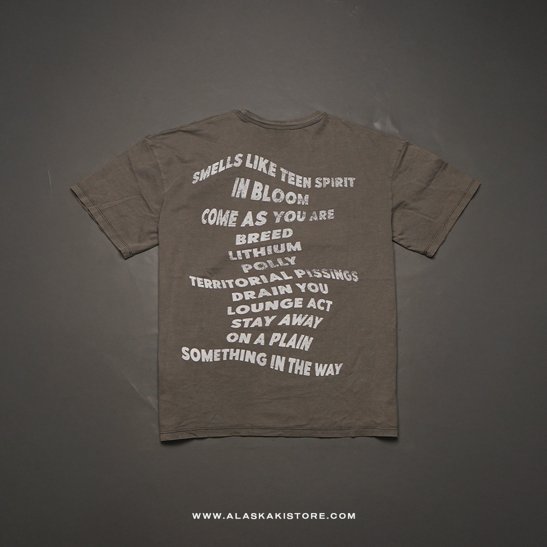 Printed Tees Band Merchandise NV BS4028