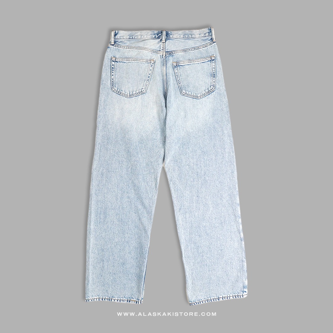 Loose/Relaxed Fit Jeans Light Washed GA5025