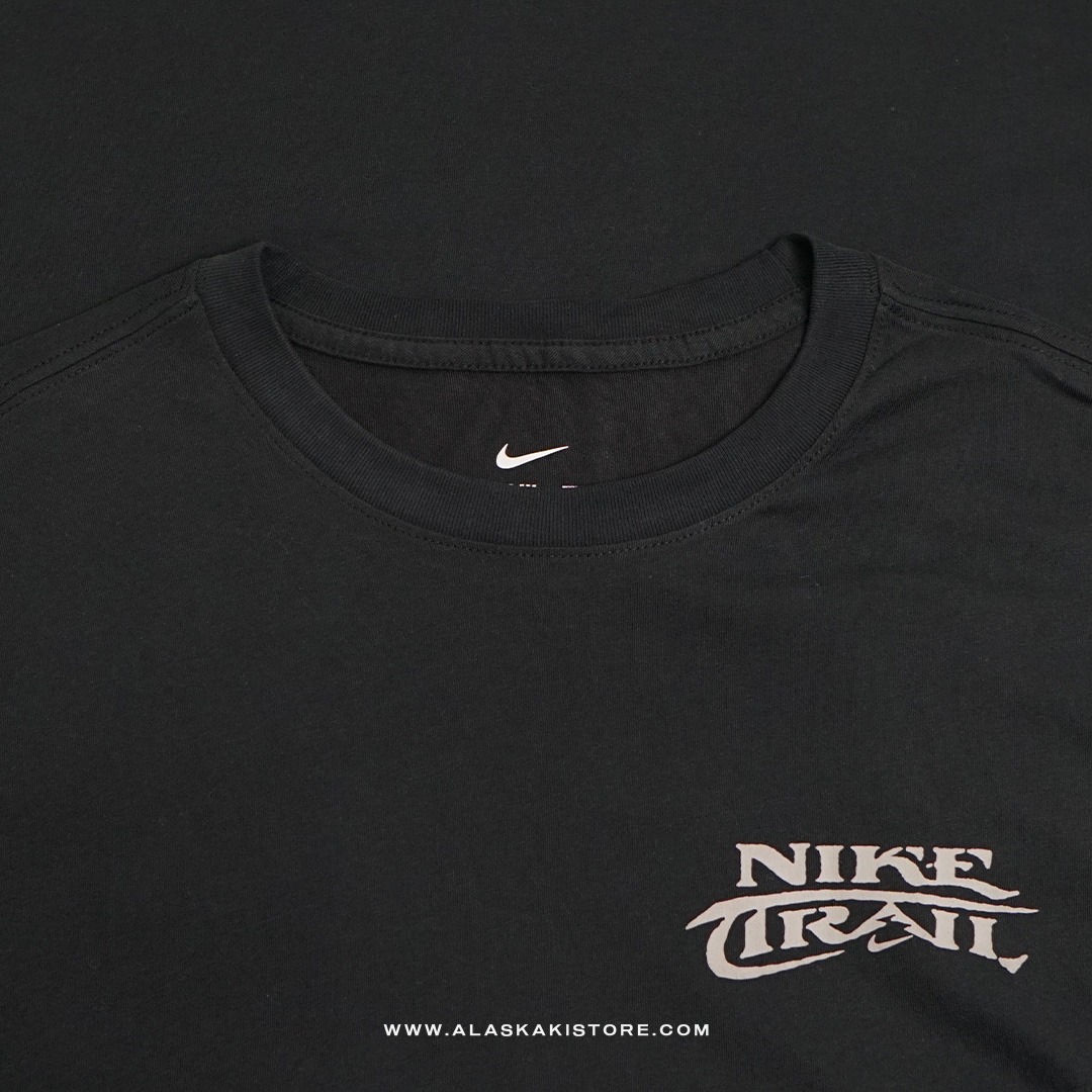 Trail Running Tshirt Black NK4001