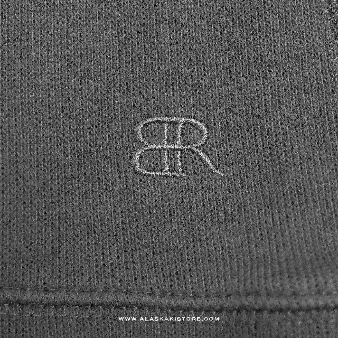 Half Zip Sweatshirt Grey BR7002