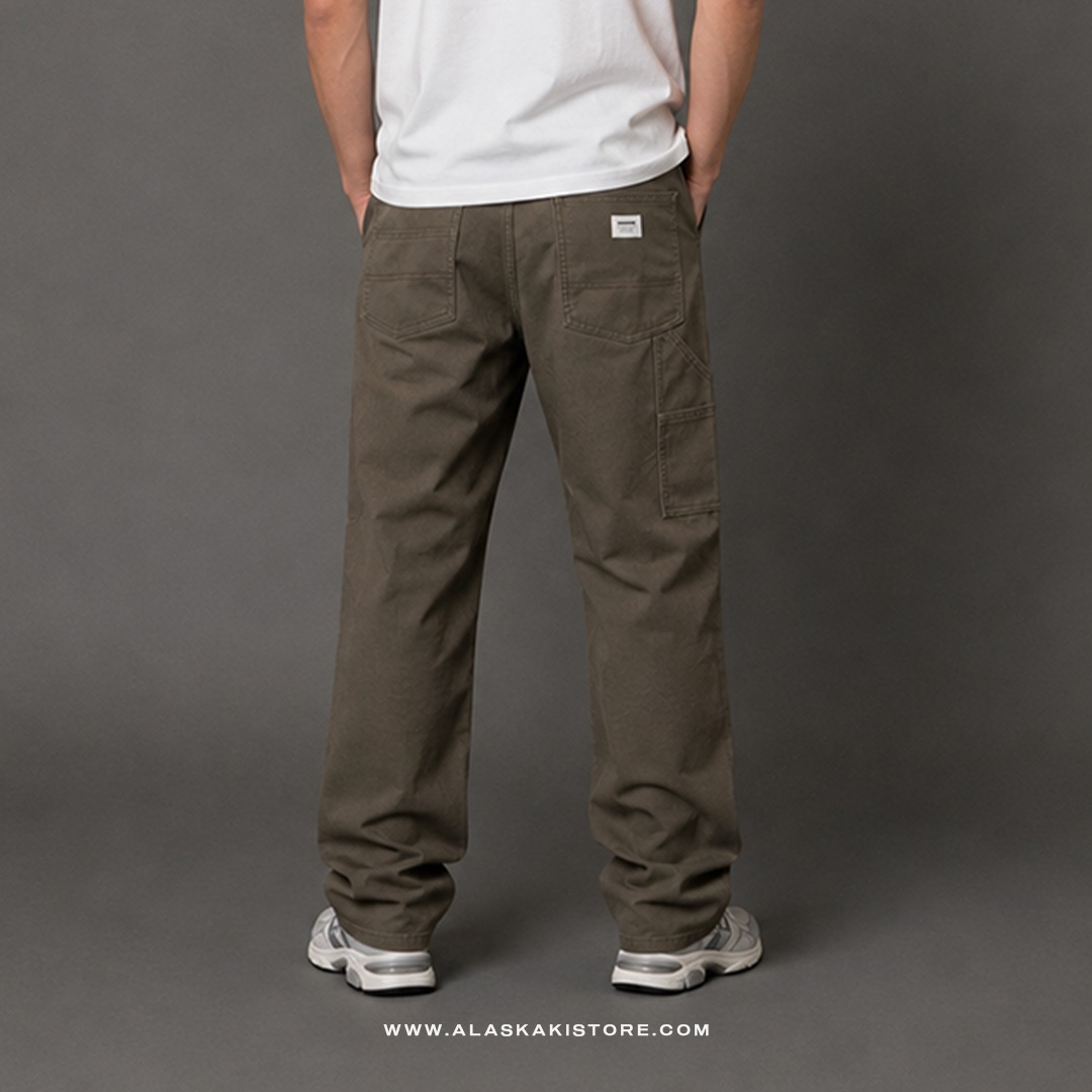 Campwell Double Knee Workpants Olive RC5001