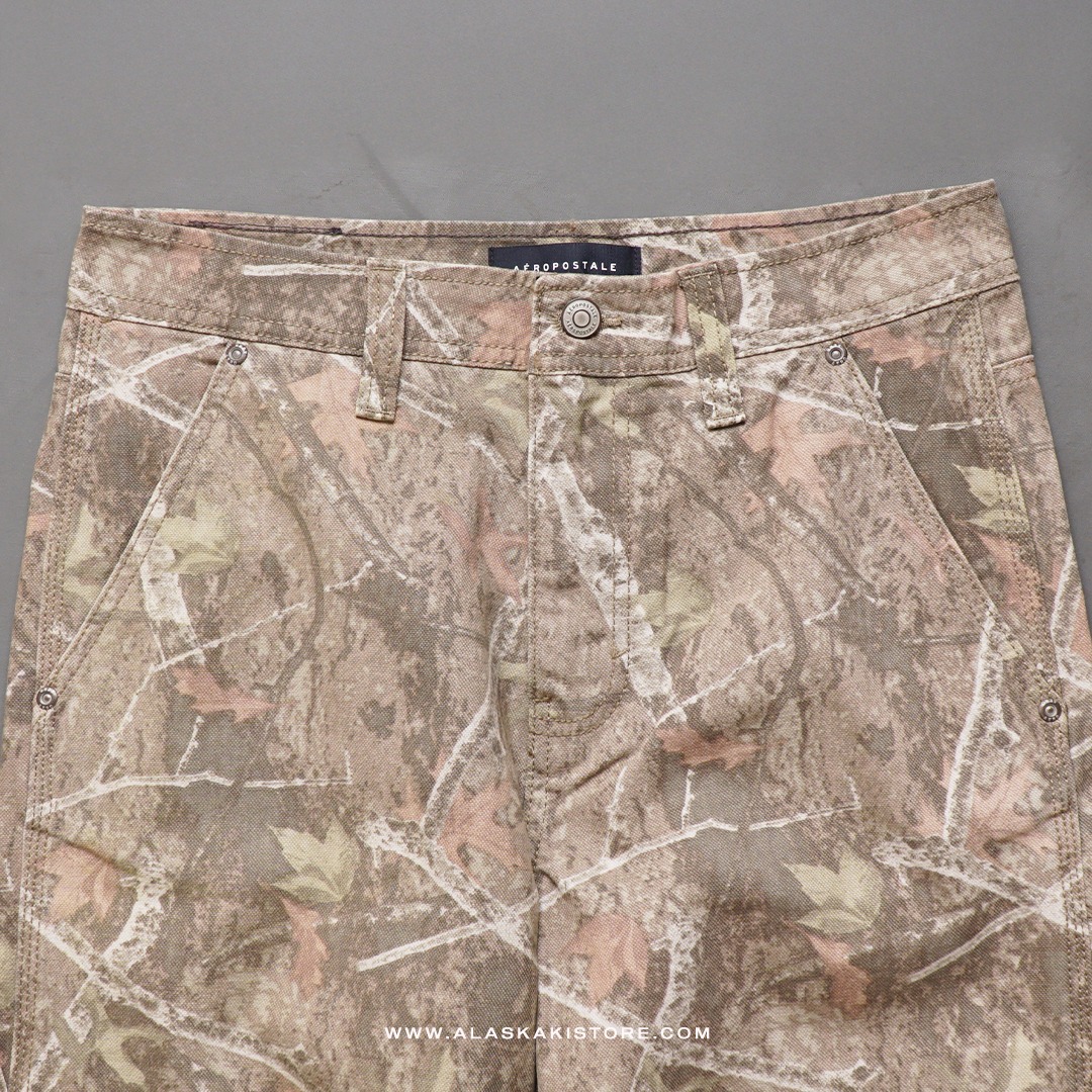 Baggy Carpenter Pants Camo AP5002