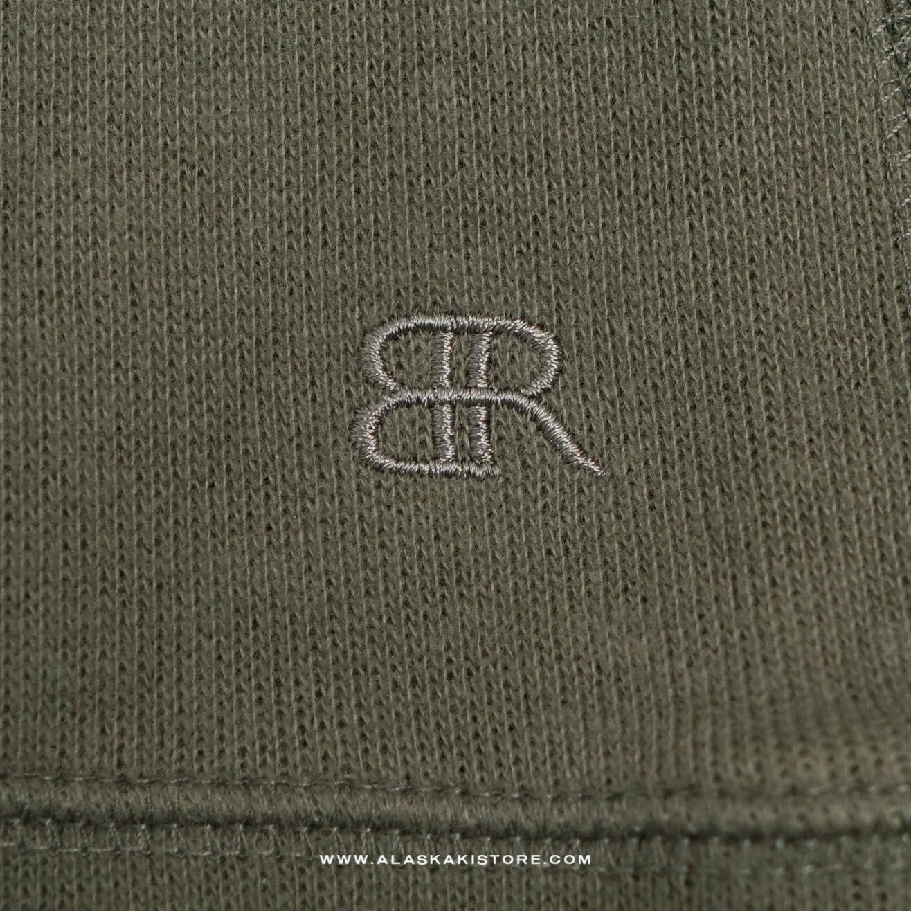 Half Zip Sweatshirt Olive BR7002