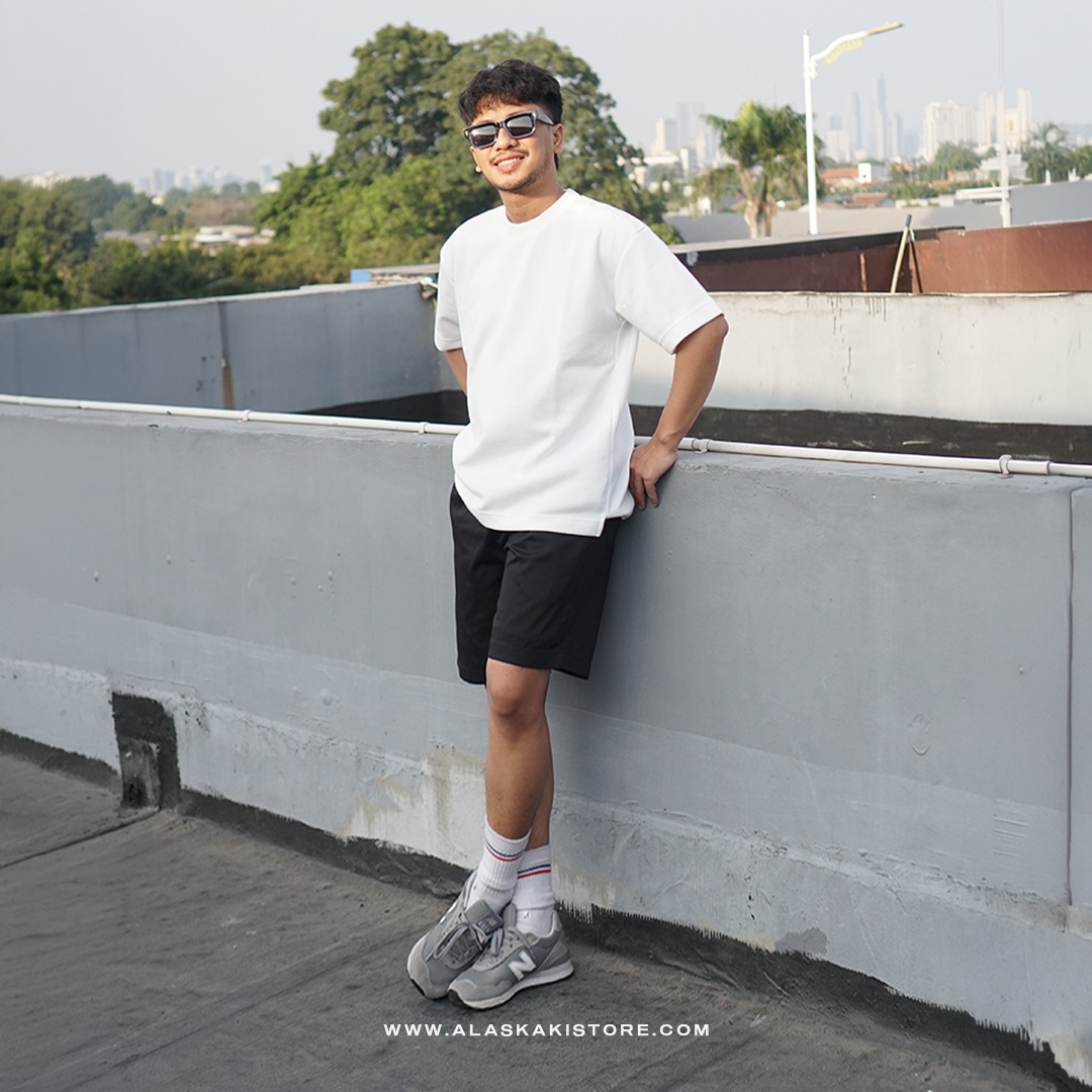 Chef Short Pants Black GU6010