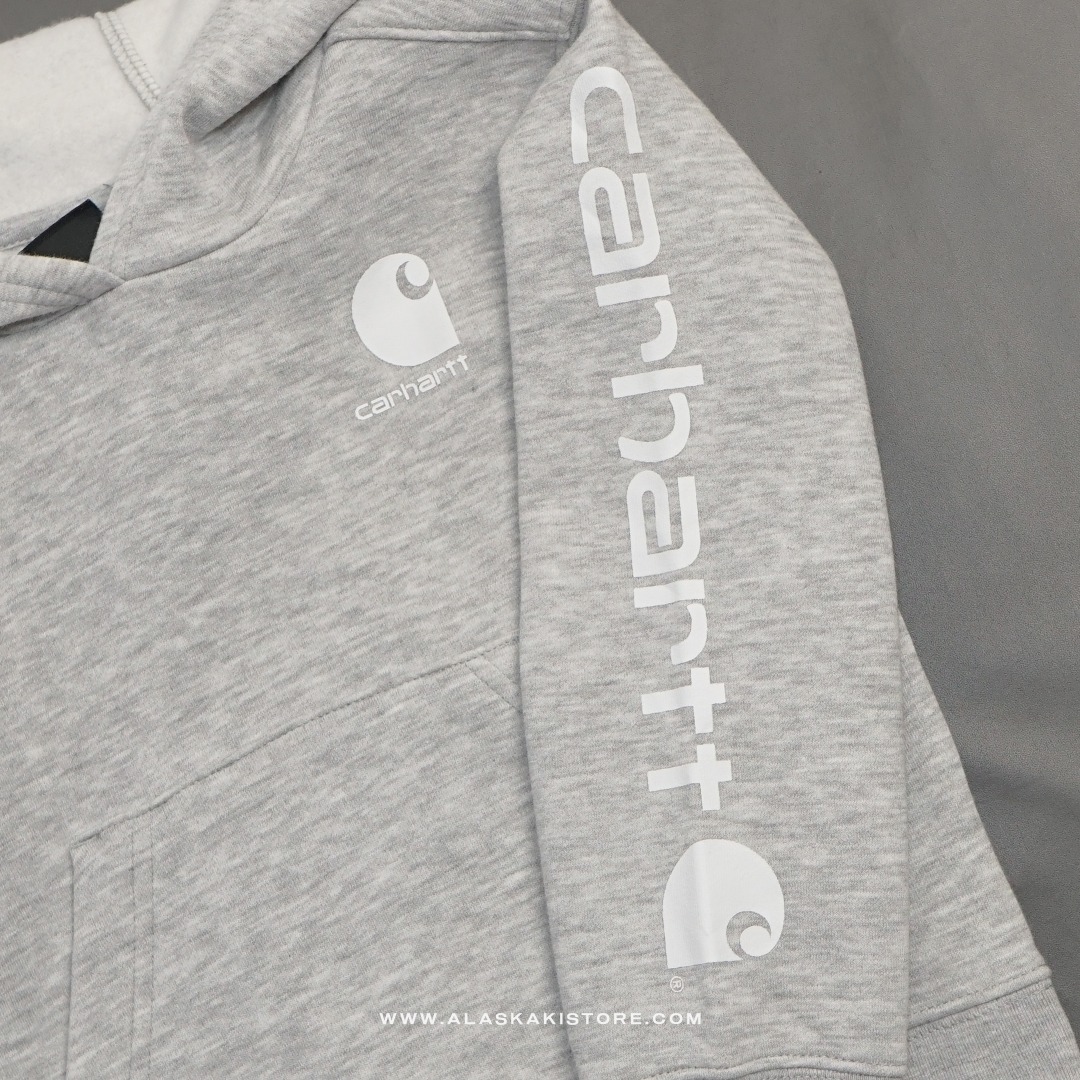 Pullover Hoodie Toddler Grey CR1024
