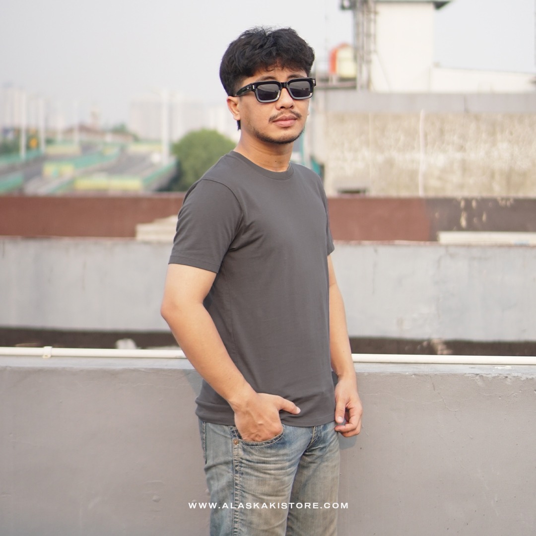 Fitted Tees by Common Issue Grey CI4054