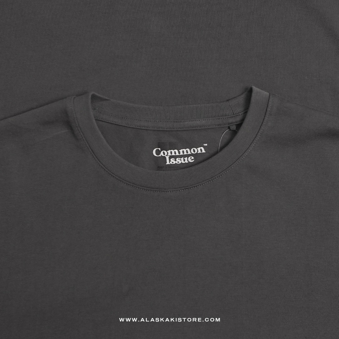 Fitted Tees by Common Issue Grey CI4054