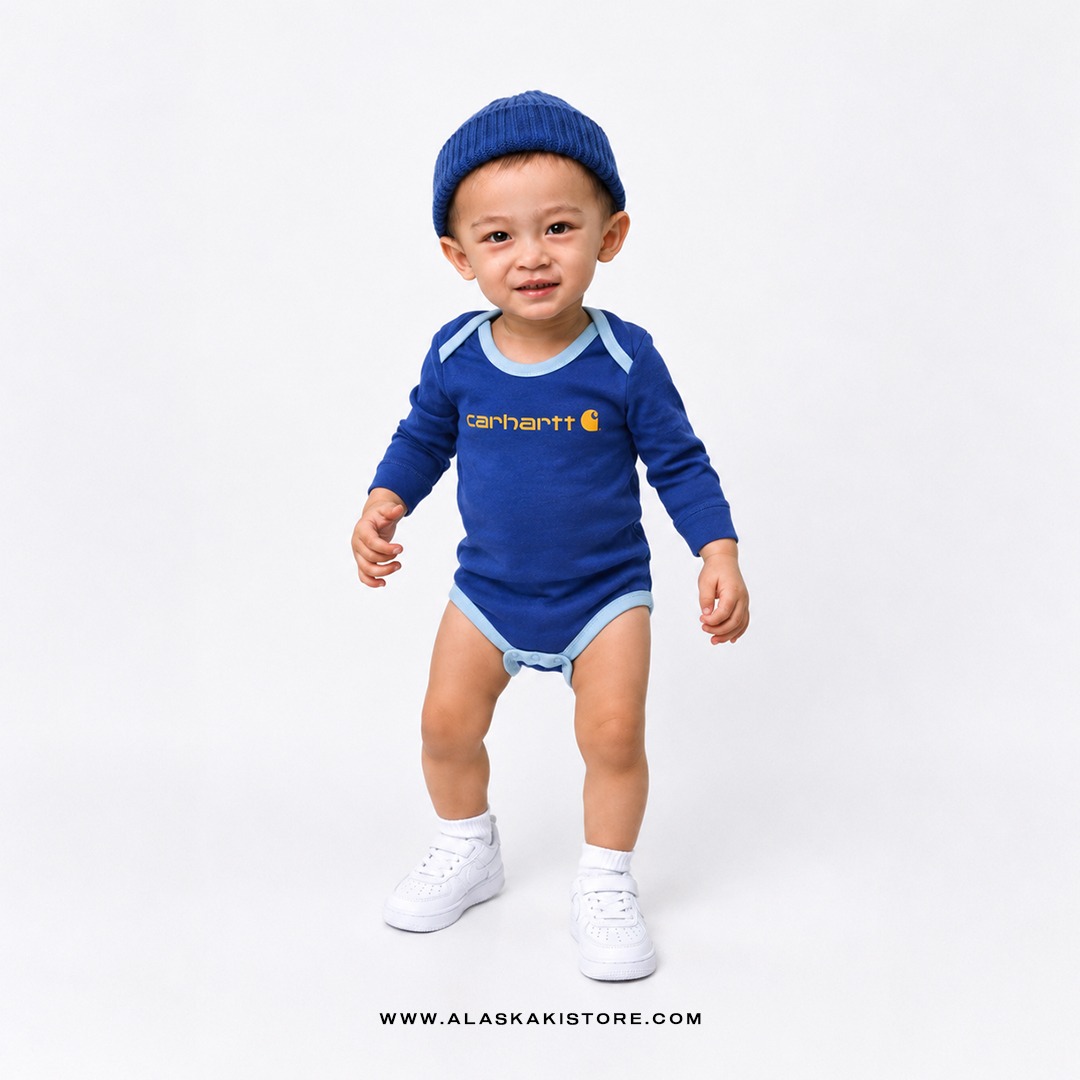Longsleeve  Baby Jumper Blue CR4016