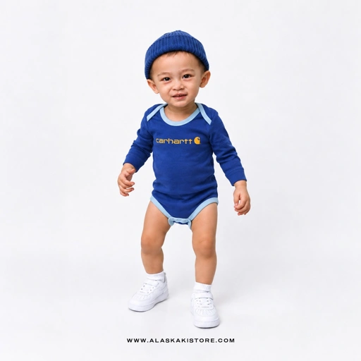 Longsleeve  Baby Jumper Blue CR4016