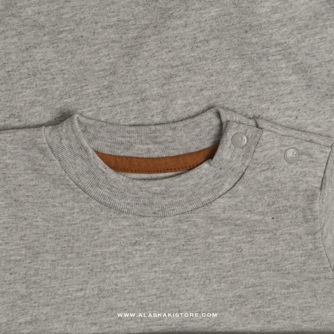 Longsleeve  Baby Jumper Grey CR4017