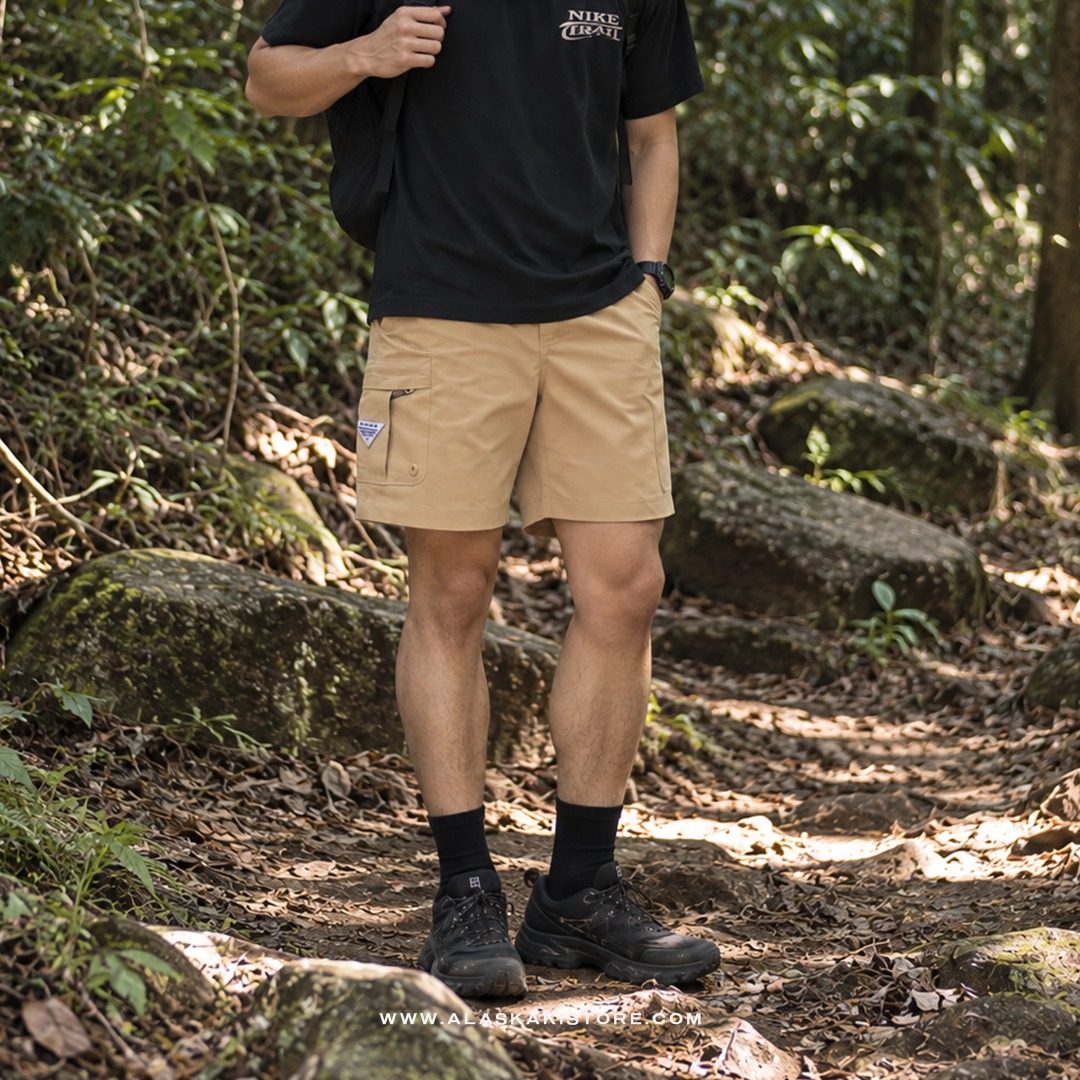 Cargo Short Pants Khaki CO6010
