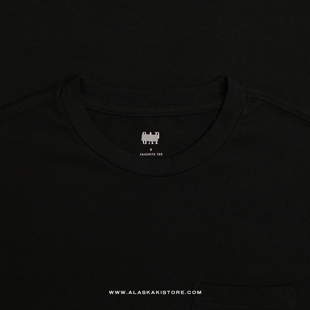 Pocket Tees Black GA4073