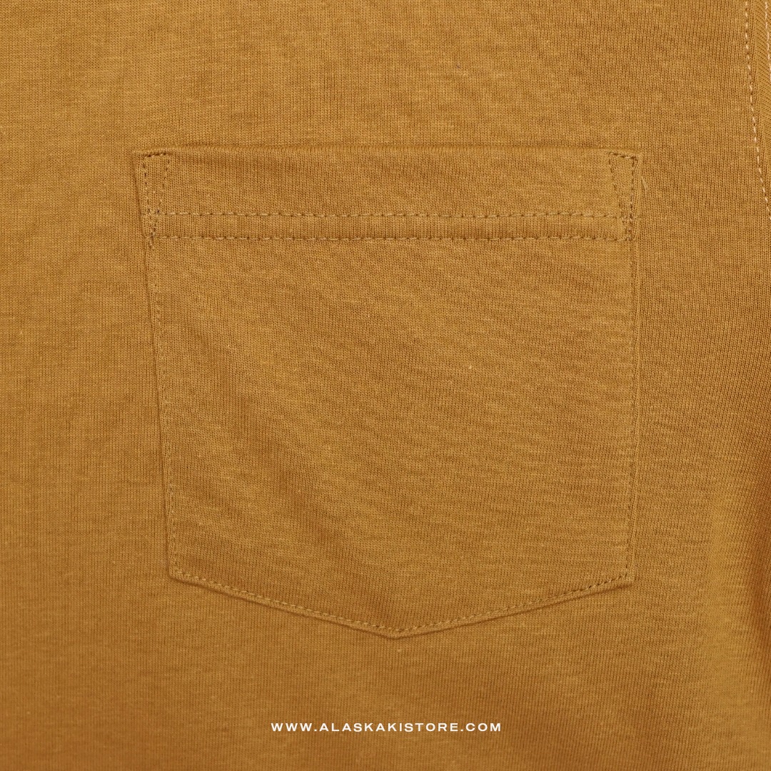 Heavyweight Oversized Tees Mustard CI4005