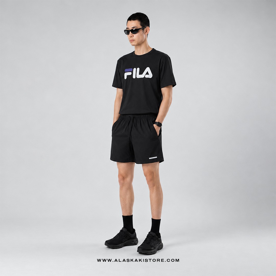 Quickdry Tshirt Black FL4019