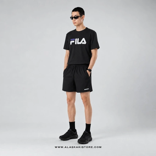 Quickdry Tshirt Black FL4019