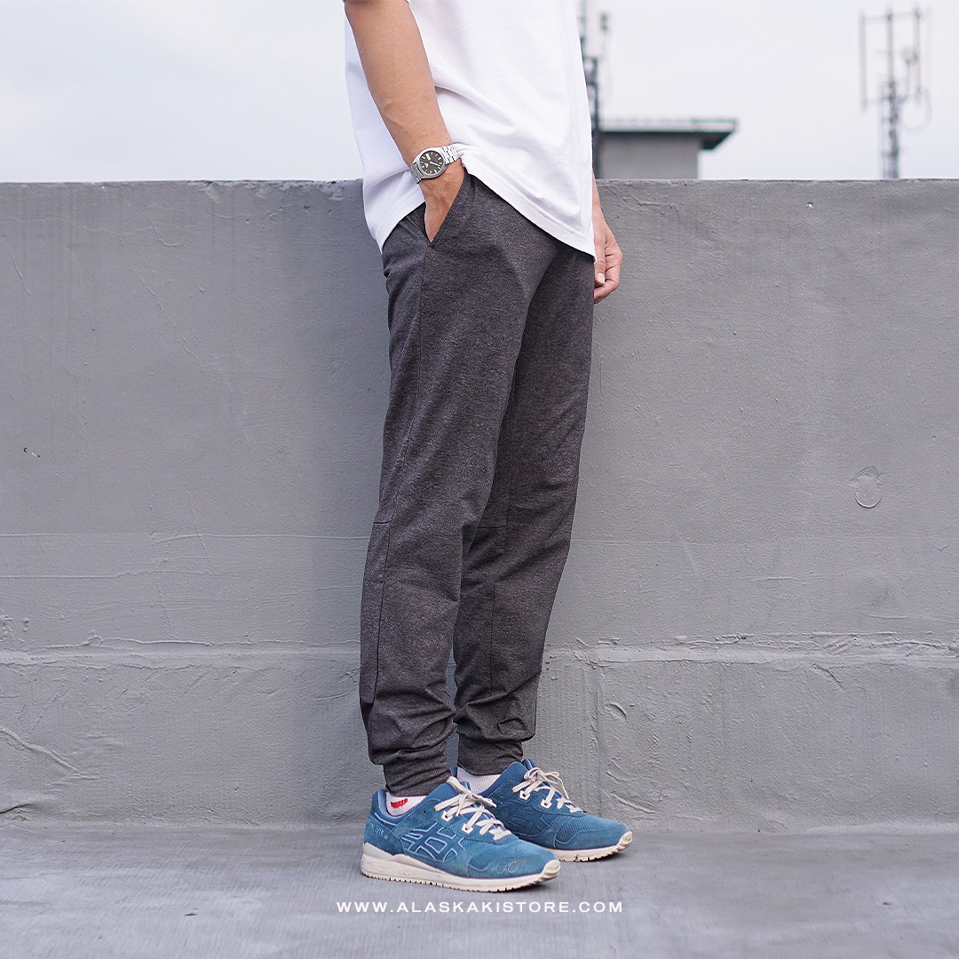 Dry stretch Jogger Pants Grey GU5011