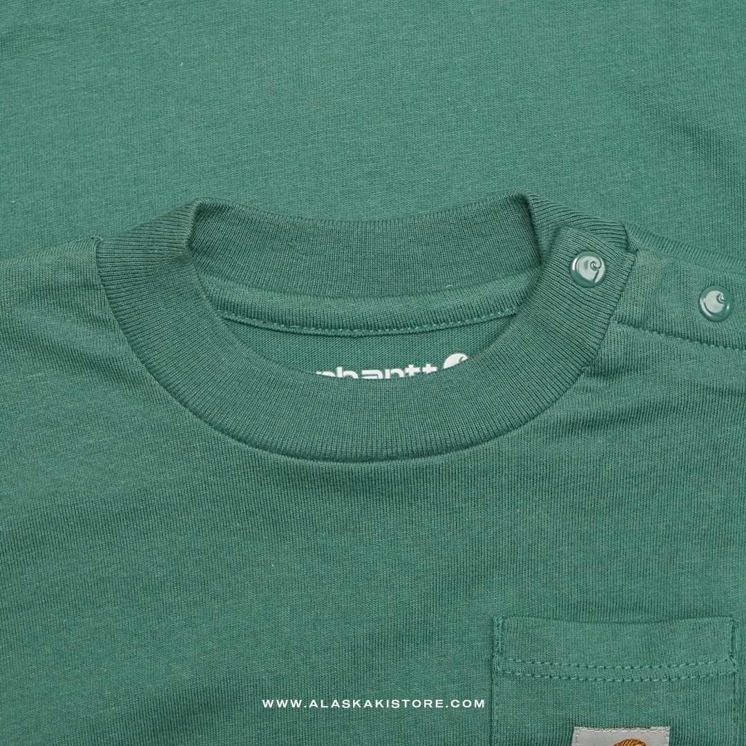 Longsleeve  Baby Jumper Emerald CR4030