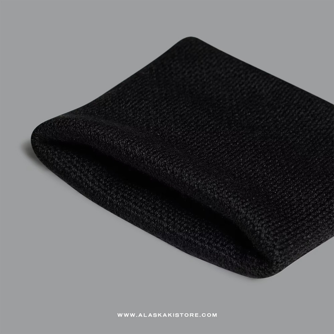 Wristband Tennis/Padel Black AD9012