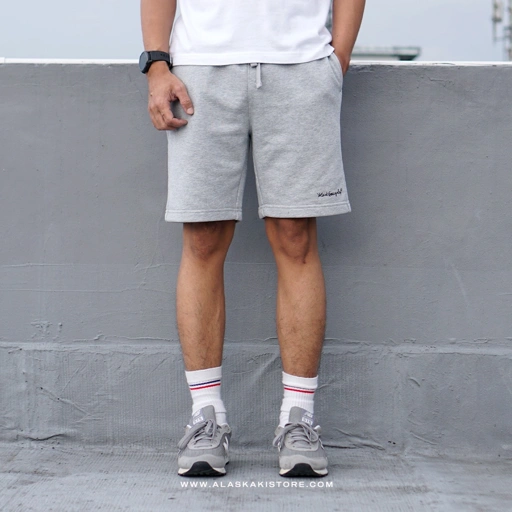 Image of Sweat Short Pants Light Grey MG6003