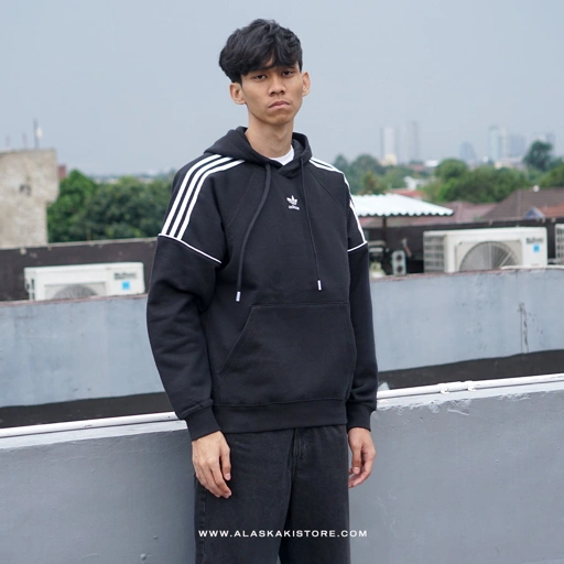 Image of Rek*ve Pullover Hoodie Black AD1038