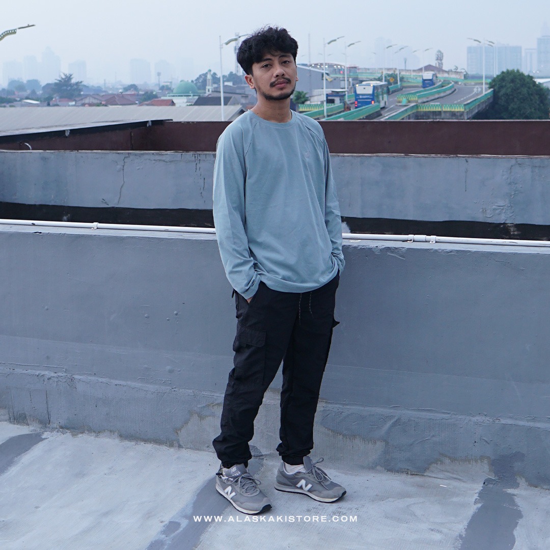 Long Sleeve Running Shirt Mint AS4006