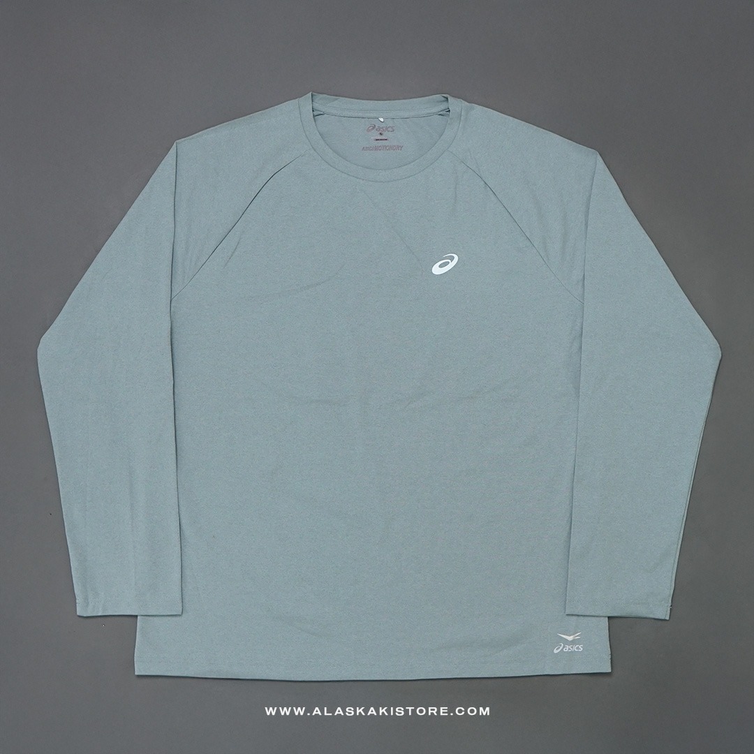 Long Sleeve Running Shirt Mint AS4006