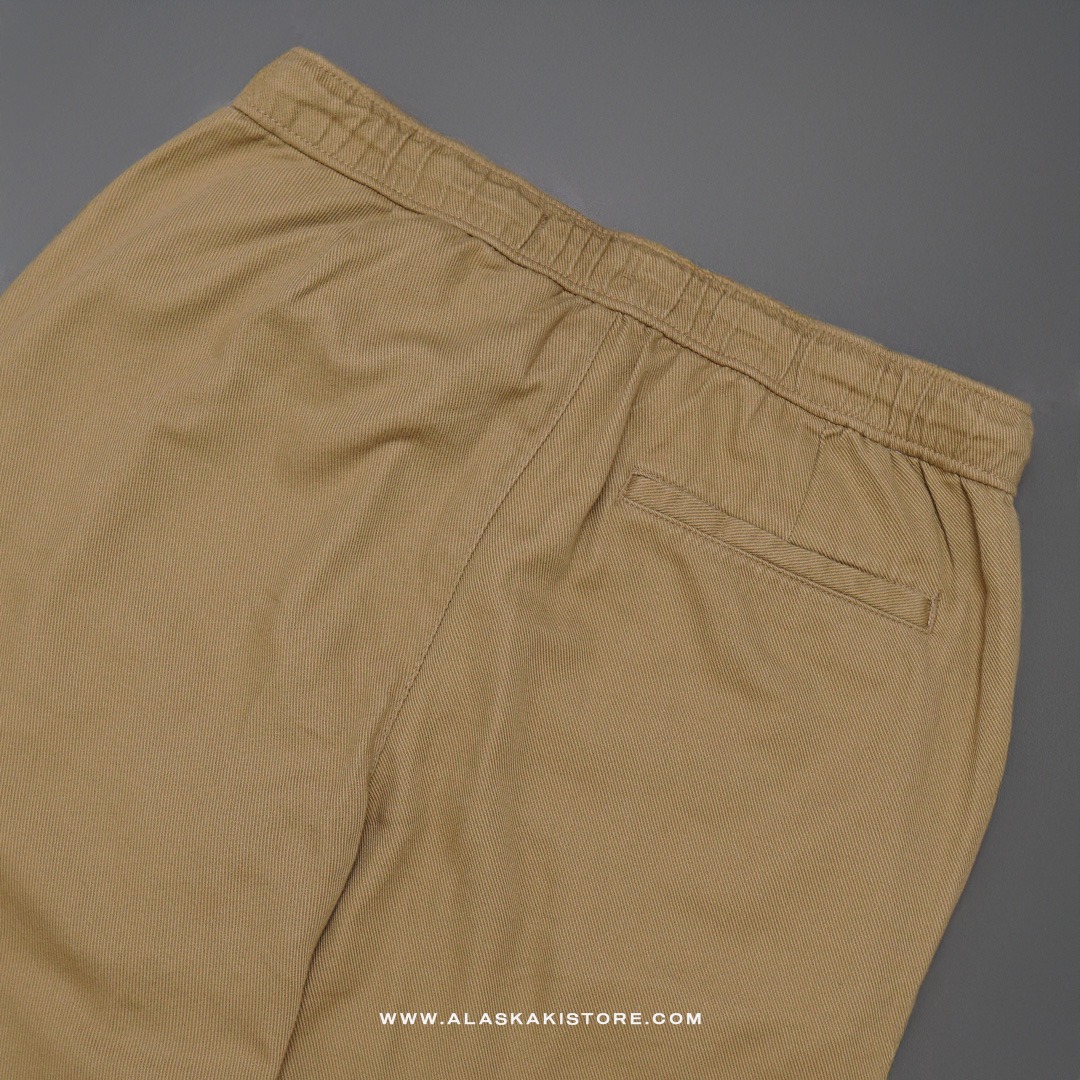 Straight Fit Linen Pants Brown ON5104