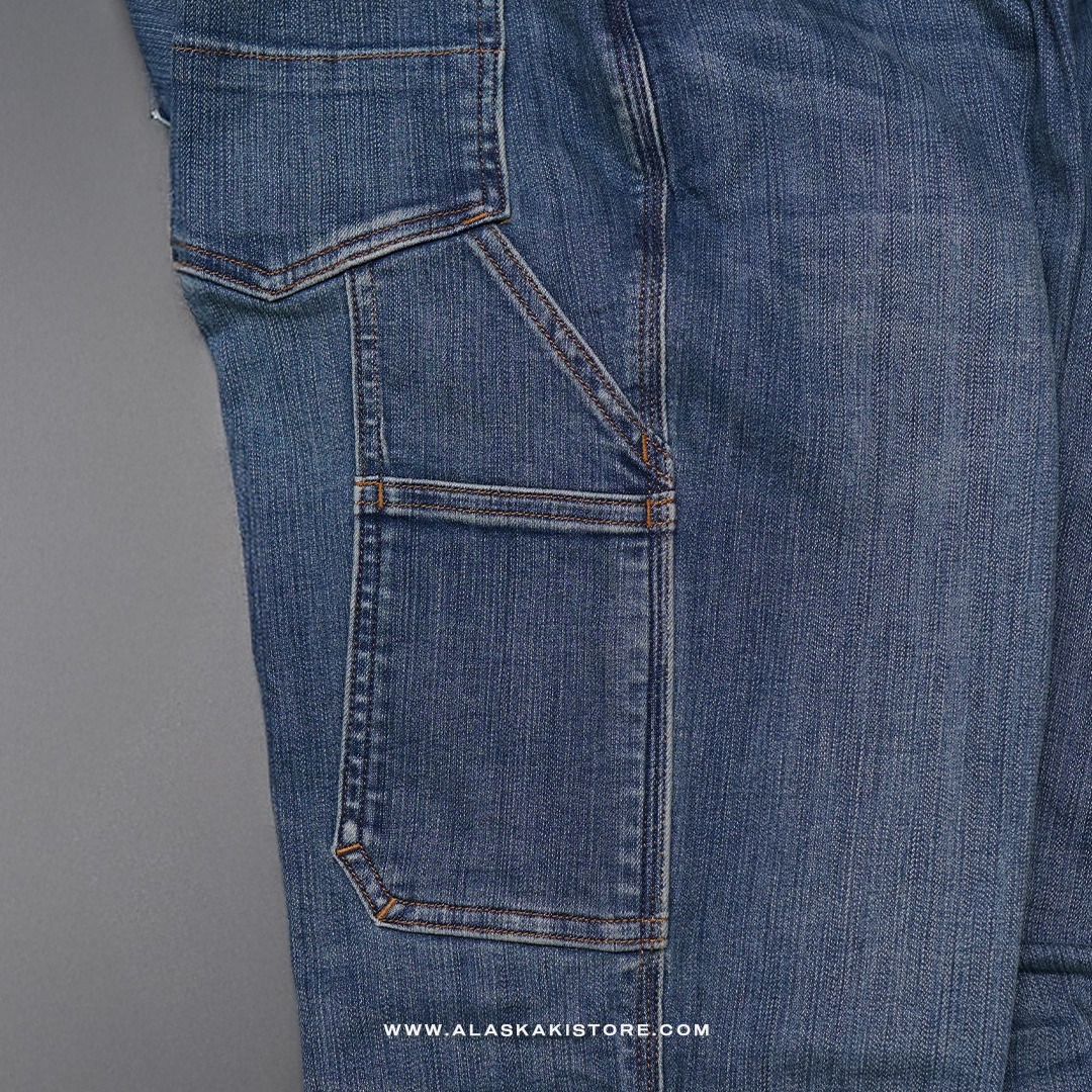 Carpenter Denim Relaxed Fit Medium Blue DL5027