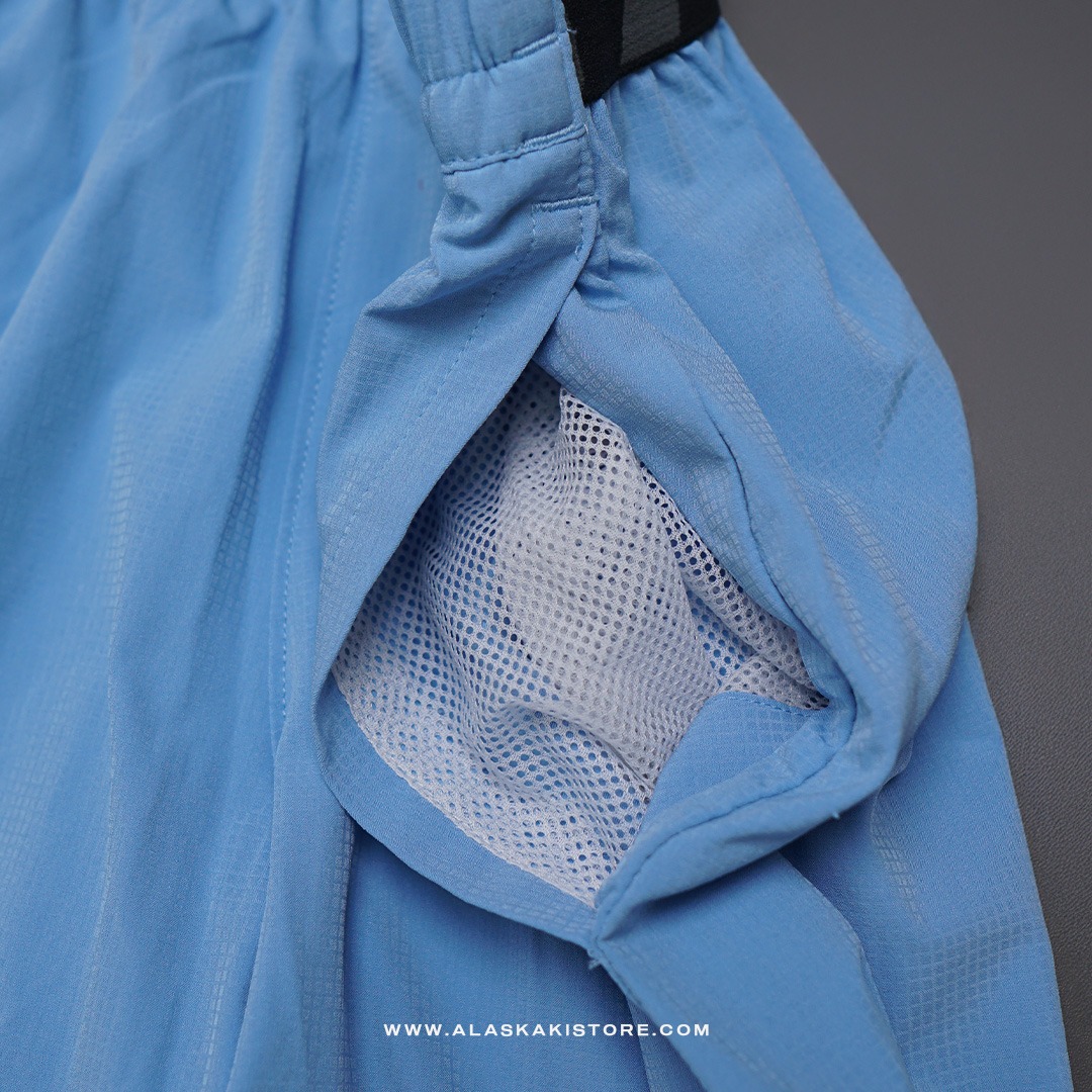 Woven Sport Shorts Light Blue UA6006