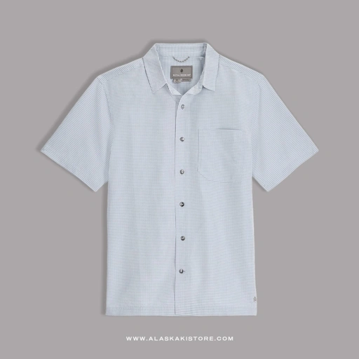 Image of Pucker Dry Short Sleeve Shirt Light Blue RR2003