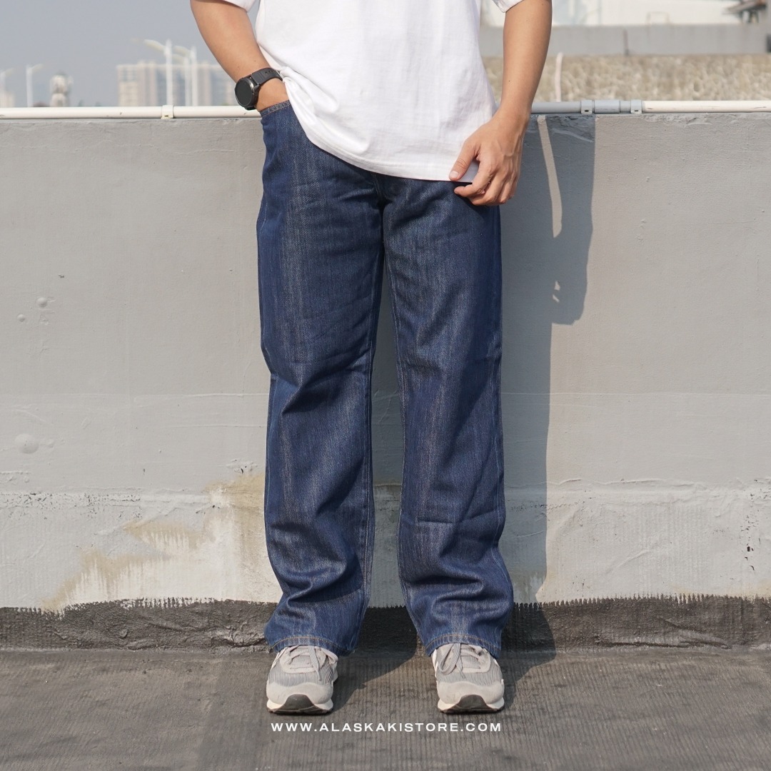 Loose/Relaxed Fit Jeans Blue GA5027