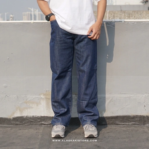 Loose/Relaxed Fit Jeans Blue GA5027