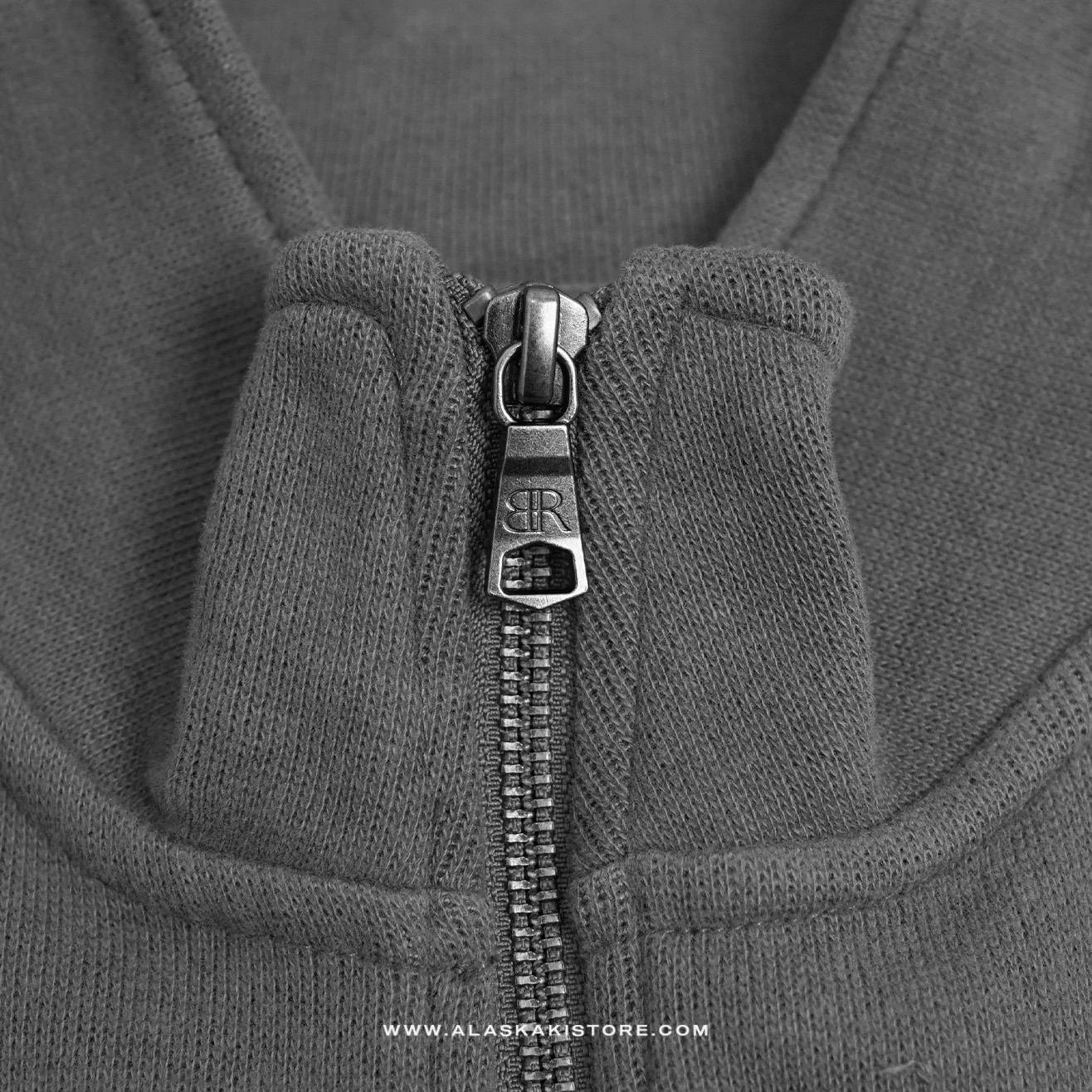 Half Zip Sweatshirt Grey BR7002