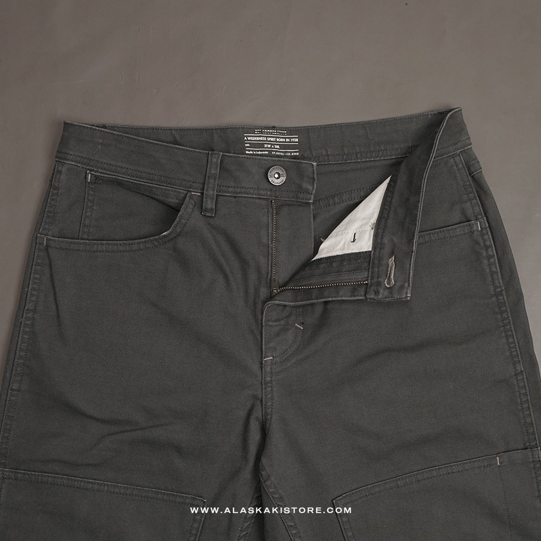 Campwell Double Knee Workpants Grey RC5004