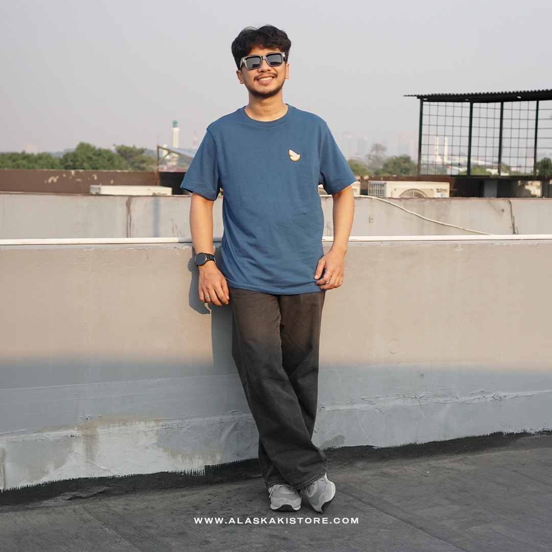 Standard Fit T-shirt Blue GF4048
