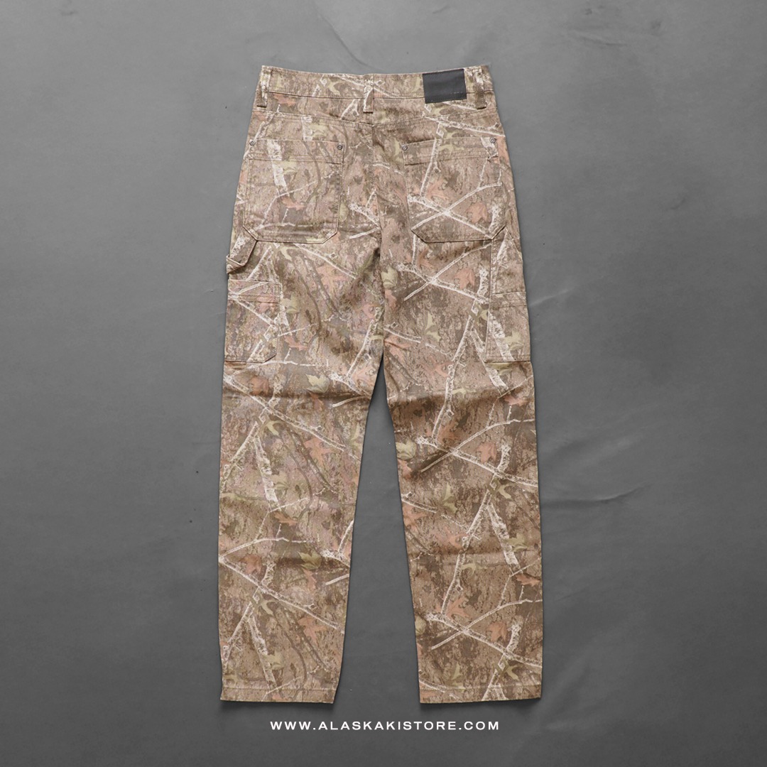 Baggy Carpenter Pants Camo AP5002