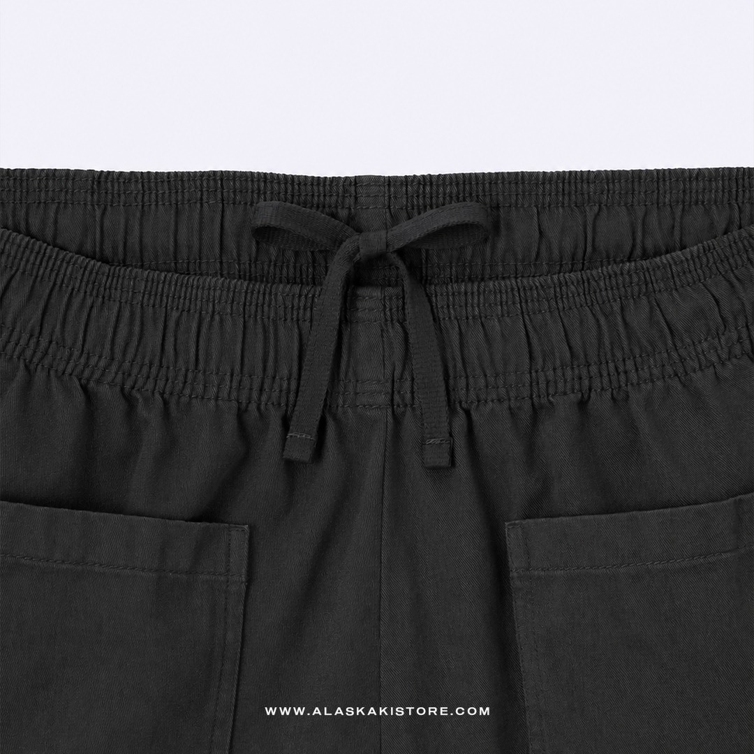 Chef Short Pants Black GU6010