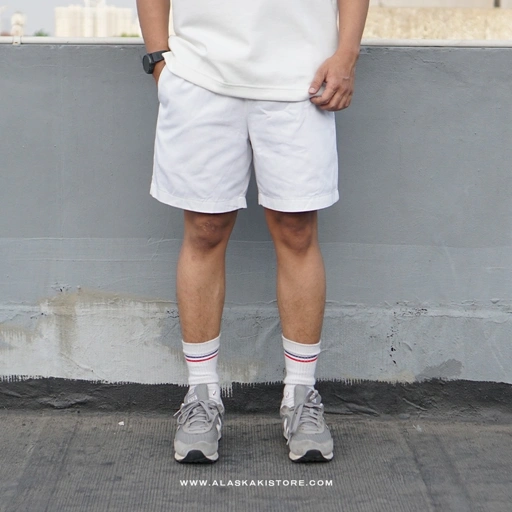 Chef Short Pants White GU6016
