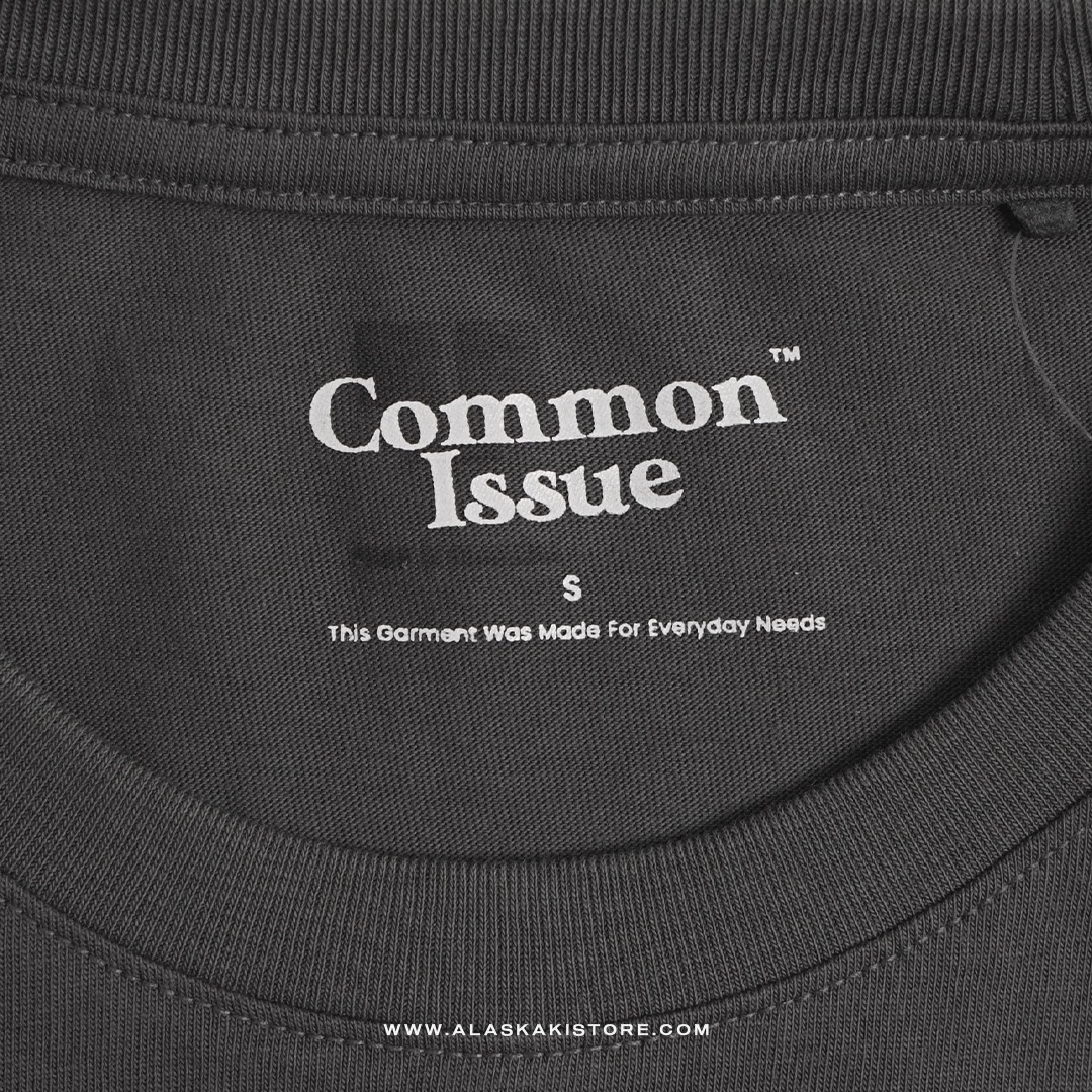 Fitted Tees by Common Issue Grey CI4054