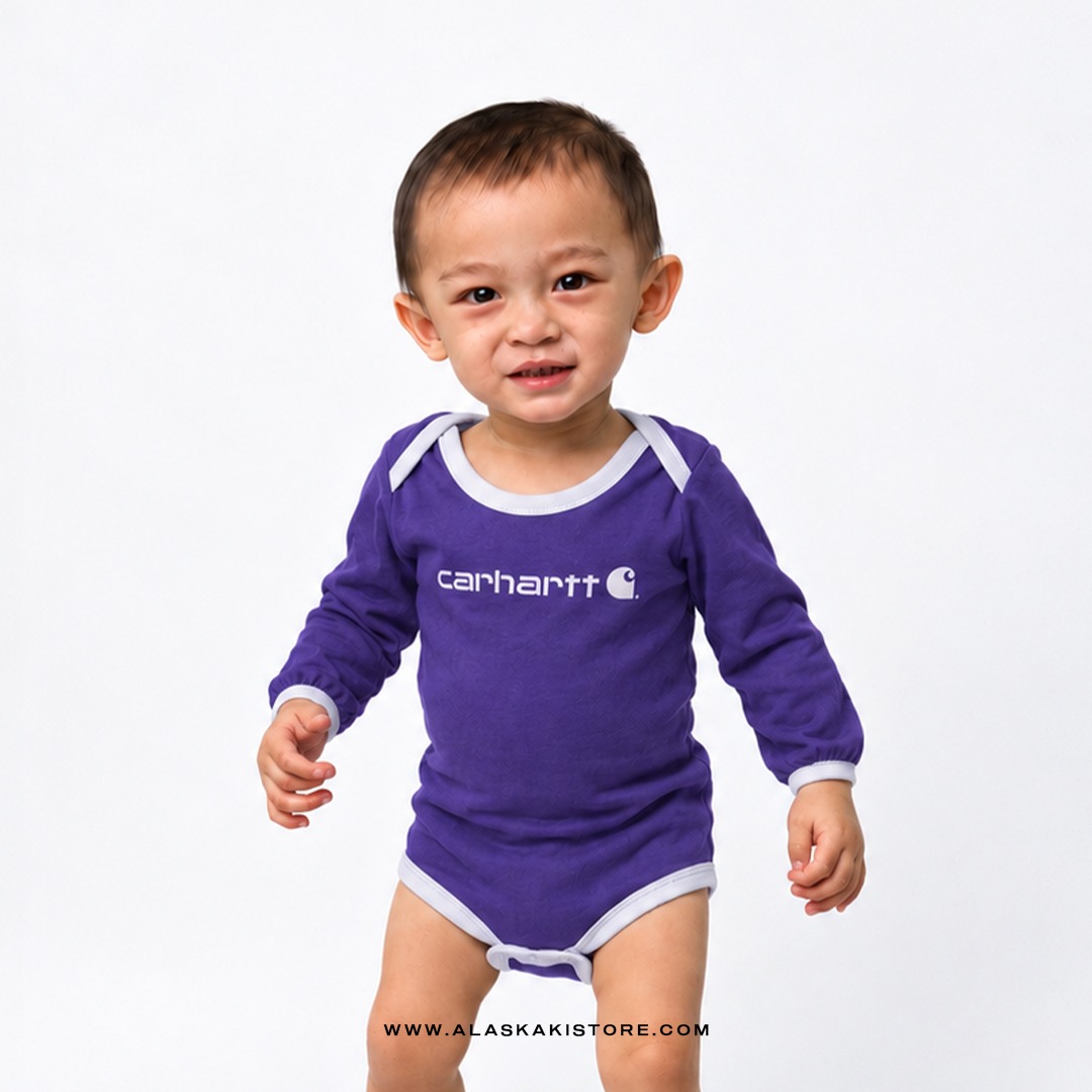 Longsleeve Baby Jumper Purple CR4015