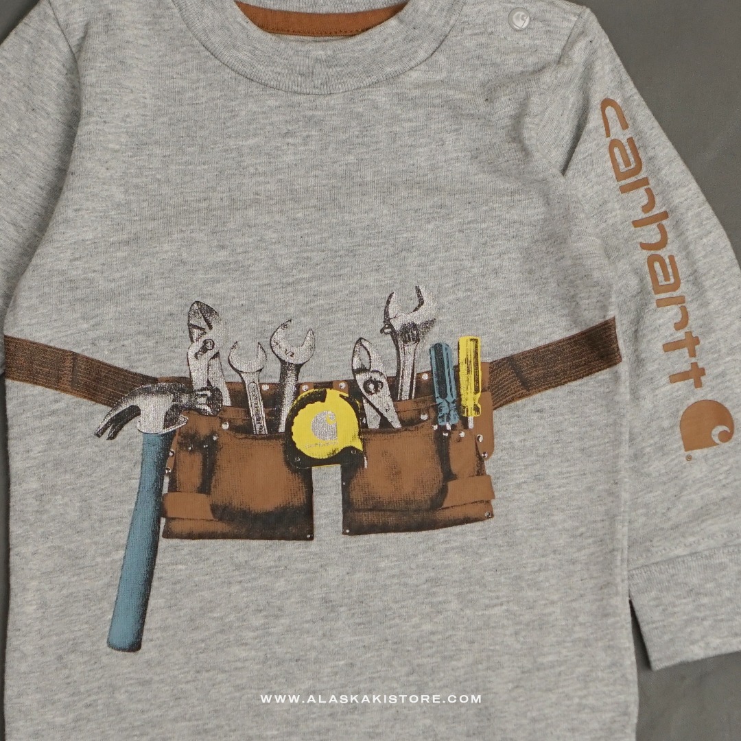 Longsleeve  Baby Jumper Grey CR4017