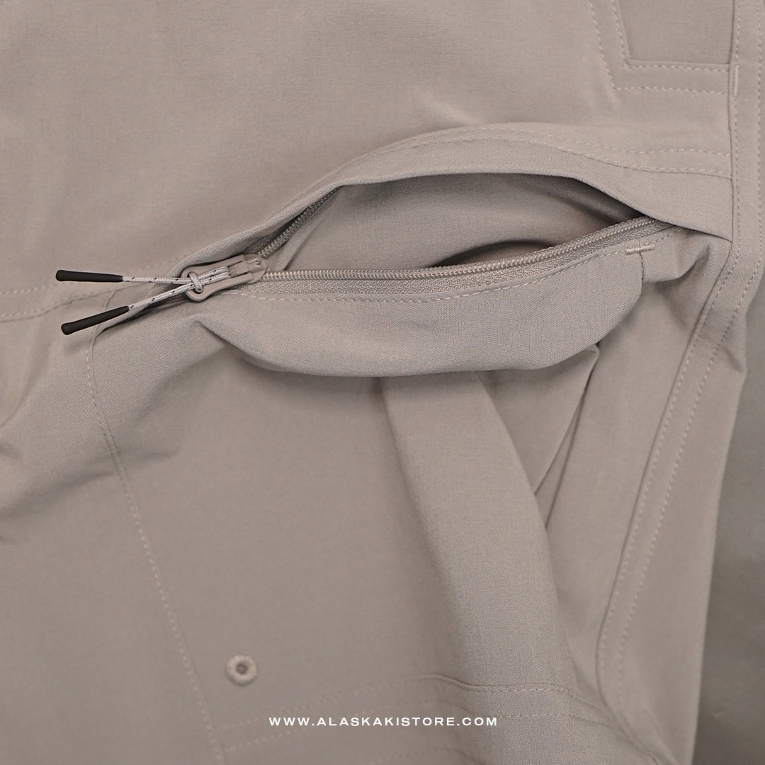 Cargo Short Pants Grey CO6006