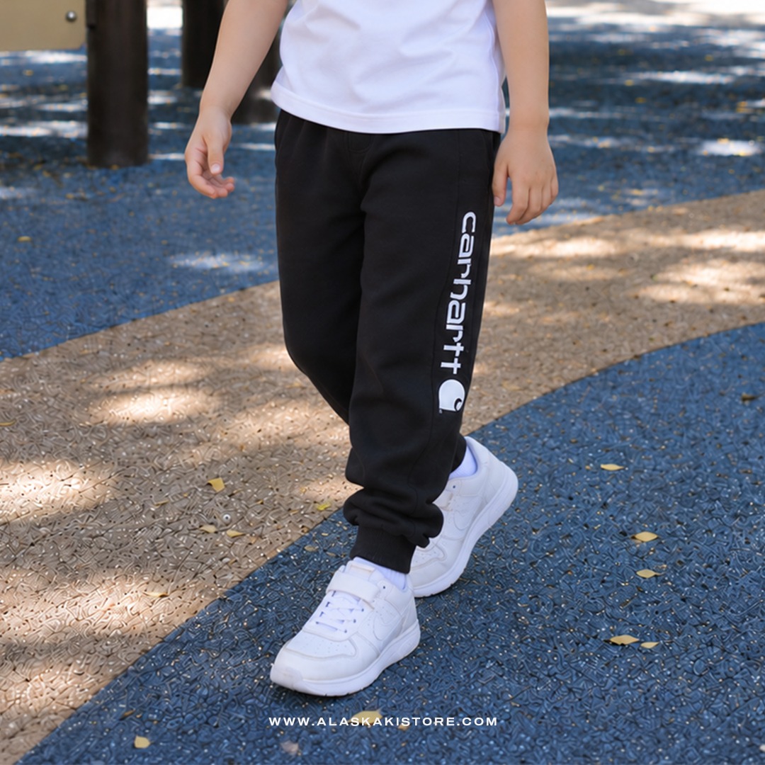 Jogger Sweatpants Toddler Black CR5013