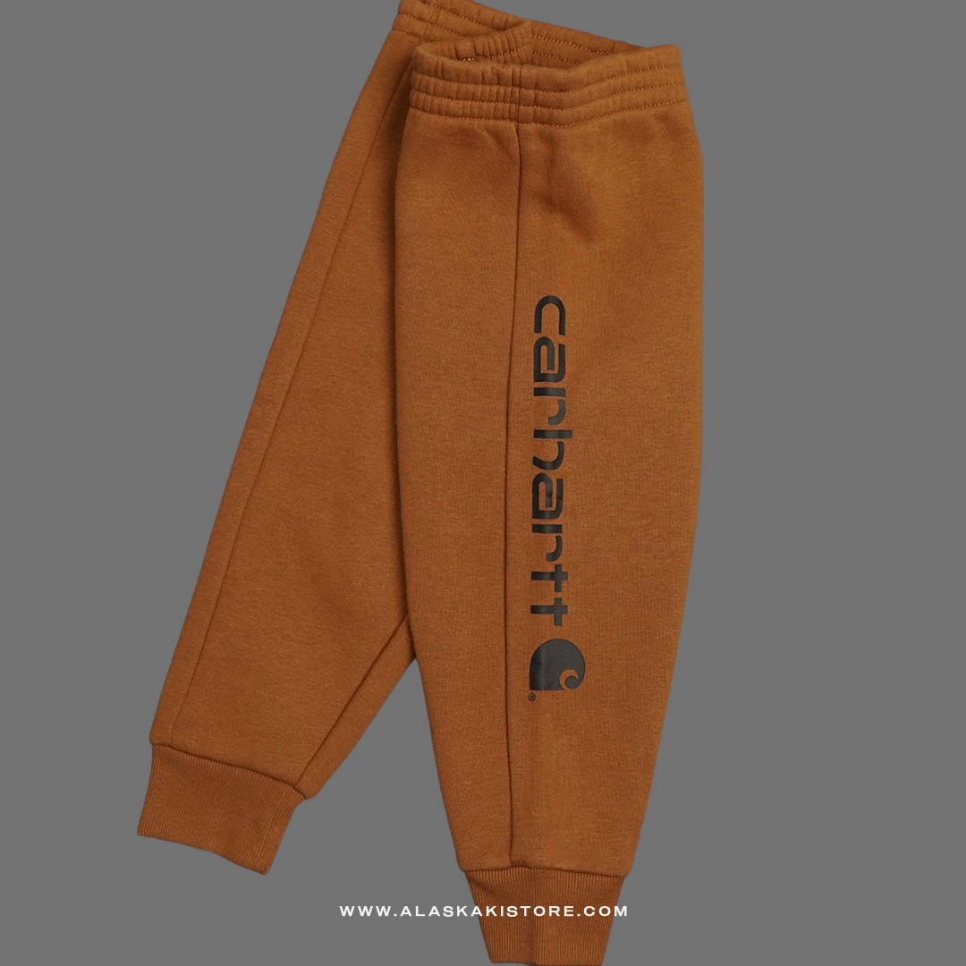 Jogger Sweatpants Toddler Brown CR5014