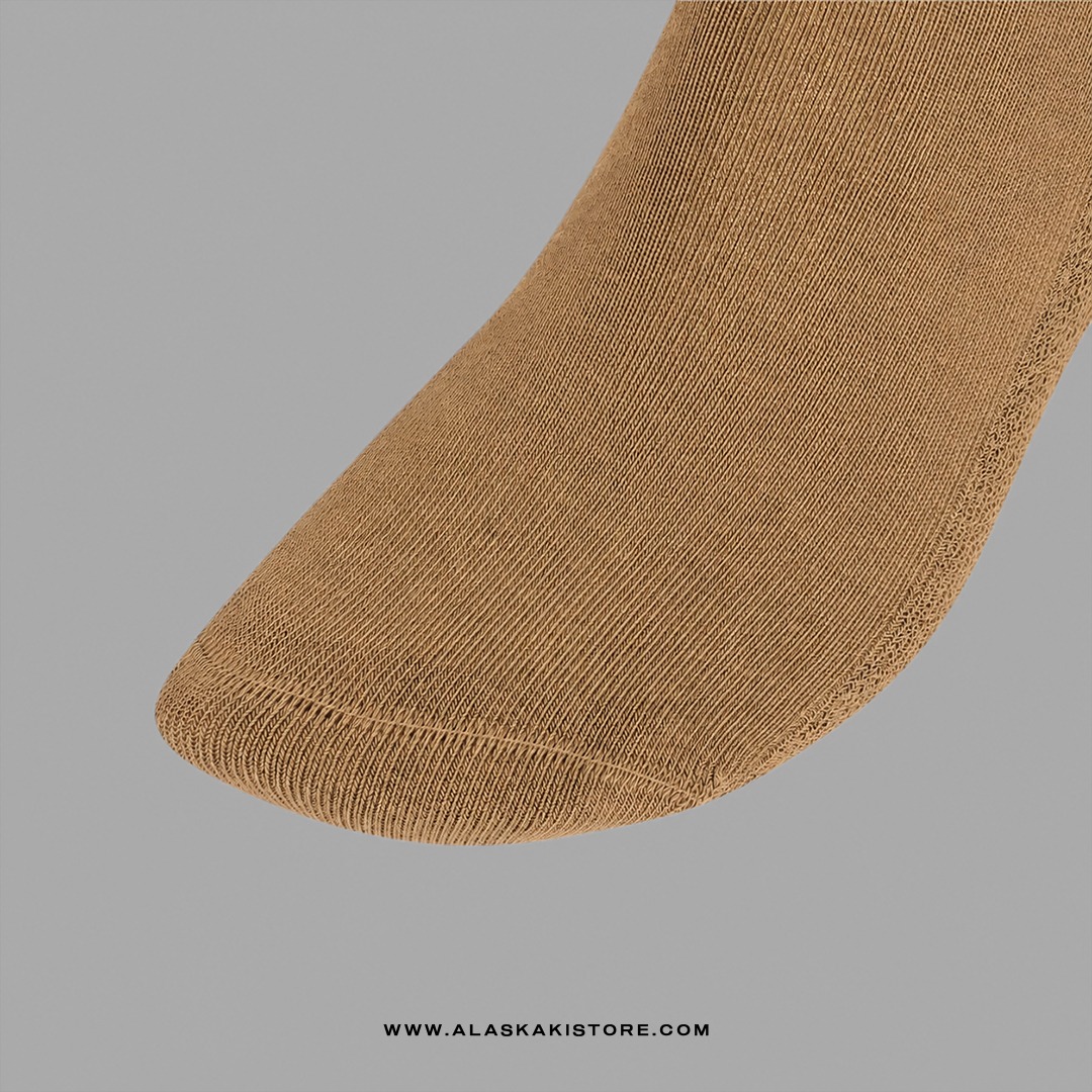 Trefoil Crew Socks Brown AD9017